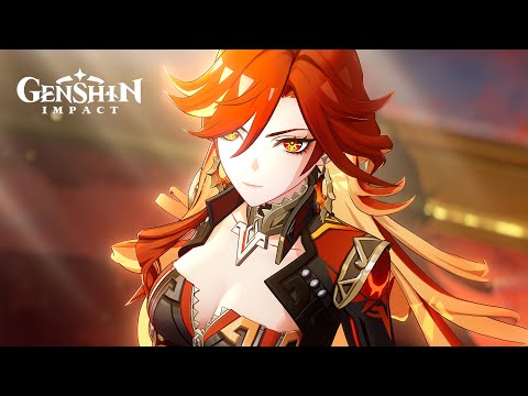 Cutscene Animation: “Eternal Flame” | Genshin Impact #Cutscene #Animation #GenshinImpact