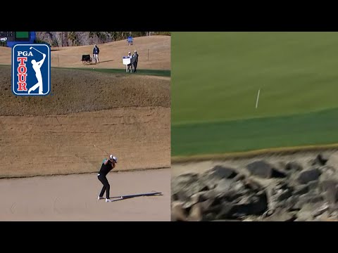 Have you ever seen a WEIRDER two-hole sequence in golf?