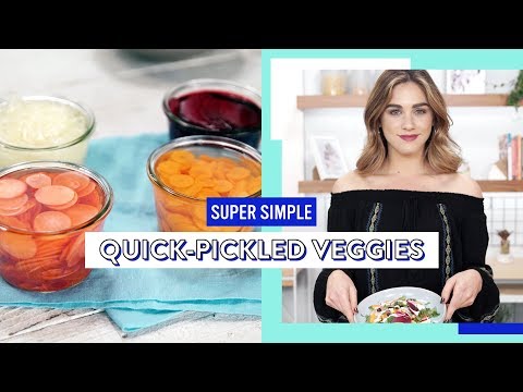 3 Uses for Quick-Pickled Vegetables