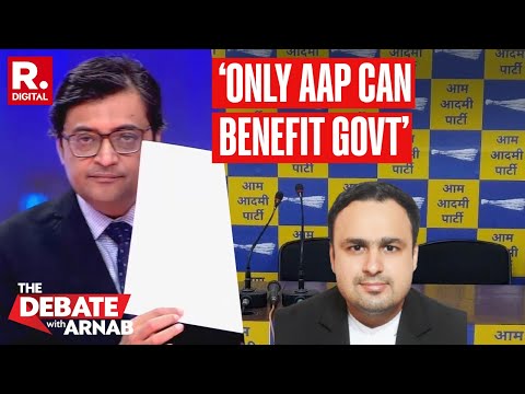 Only Kejriwal knows how to run budget surplus govt, says AAP’s Anmol Panwar | The Debate