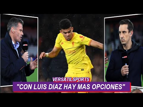 PRENSA BRITANICA: CON LUIS DIAZ HAY MAS FUERZA PARA GANAR EL TITULO de la PREMIER LEAGUE