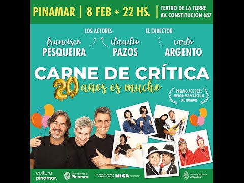 CARNE DE CRÍTICA ... cuando 20 años es mucho!