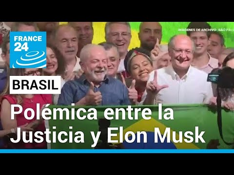 Tensión entre la Justicia brasileña y Elon Musk por difusión de mensajes de la extrema derecha