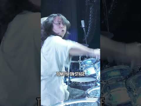 Chaos in rhythm, calm in stillness. Tomoya lives both. 🥁🌿 🧘‍♂️ Zen mode: activated #oneokrock