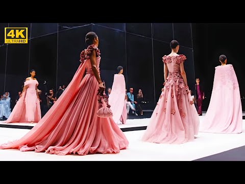 Ashwaq Al Marshad Couture | Spring/Summer 2025 |  Riyadh Fashion Week - 4K