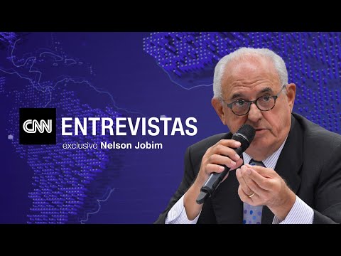 AO VIVO: CNN Entrevistas com Nelson Jobim, ex-ministro da Defesa e Justiça | 11/08/2024