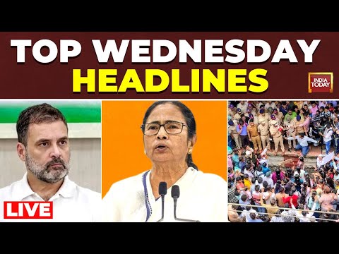 LIVE: Kolkata Rape-Murder Updates | Badlapur Protests | MUDA Scam | Maharashtra Breaking