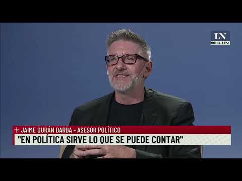 Jaime Durán Barba: Lo de Massa sorprende a cualquier analista; +Entrevistas con Luis Novaresio