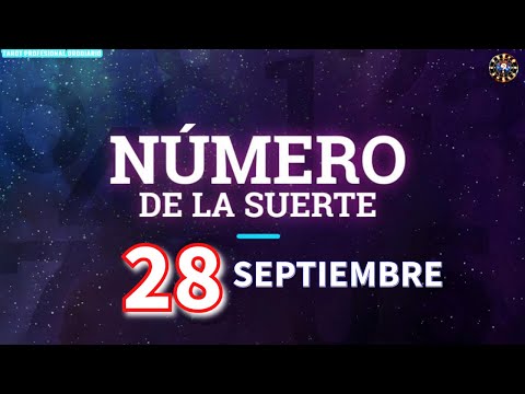 Números De La Suerte SAGITARIO 2024 GANA LA #LOTERÍA Septiembre de 2024