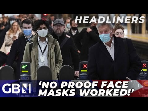 Covid: Facemasks NEVER worked? They 'had OPPOSITE' effect in spread of virus | Inquiry