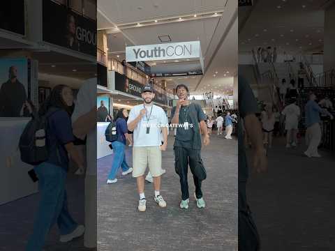 POV: You're on the film team at YouthCon.