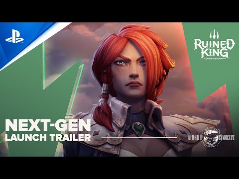 Ruined King: A League of Legends Story - Next-Gen Trailer | PS5 Games