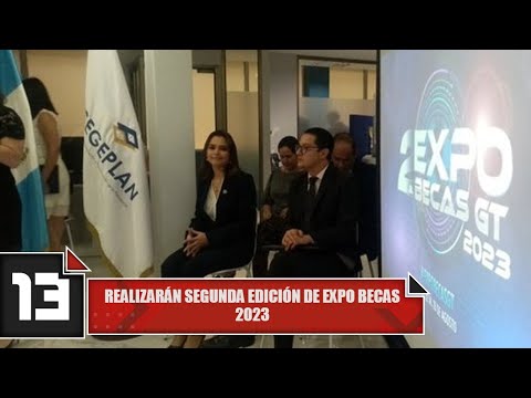 Realizarán segunda edición de Expo Becas 2023