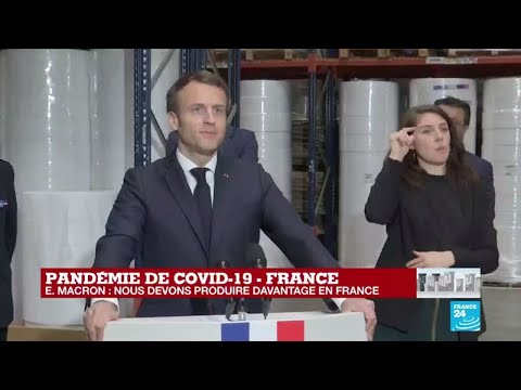 REPLAY - L'intégralité du discours d'Emmanuel Macron à Kolmi-Hopen
