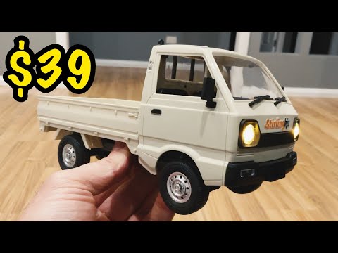 Unleash Drifting Fun: 1/16th Scale Japanese Truck Review