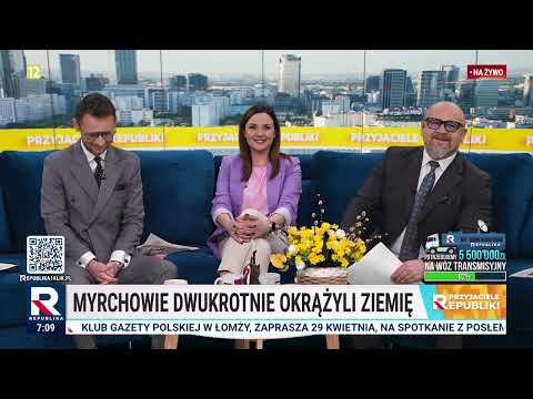 Myrchowie dwukrotnie okrążyli ziemię | #PrzyjacieleRepubliki