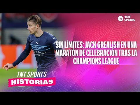 Sin límites: Jack Grealish en una maratón de celebración tras la Champions League