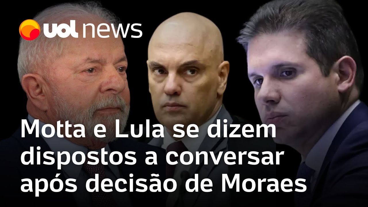 Hugo Motta e governo Lula se dizem abertos ao diálogo após Moraes suspender decretos do IOF