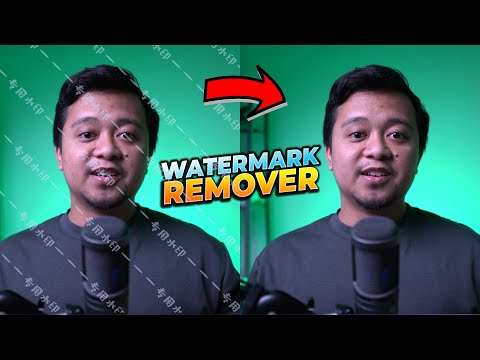MUDAH BANGET! Cara Menghilangkan Watermark Di Foto & Video Dengan AI Hitpaw Watermark Remover