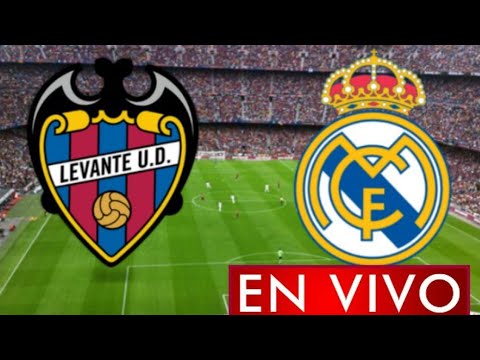 Donde ver Levante vs. Real Madrid en vivo, por la Jornada 2, La Liga Santander 2021