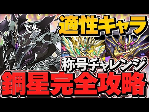 正月ラジョア×ミューラで星鋼チャレンジ攻略！無効貫通で全てを破壊！【パズドラ】