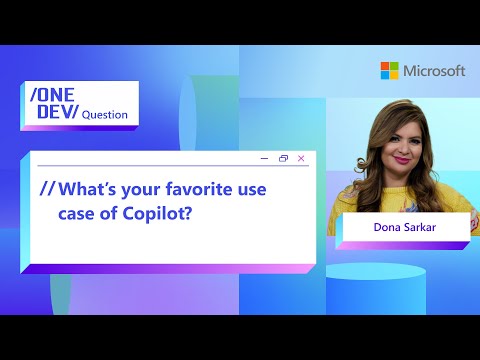 What’s your favorite use case for Copilot?