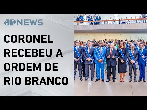 Militar indiciado pela PF por golpe de Estado foi condecorado por Lula em 2023