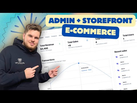 Create an E-Commerce Store using Next.js 15, Kinde-Auth, Neon, Upstash, Prisma, Stripe