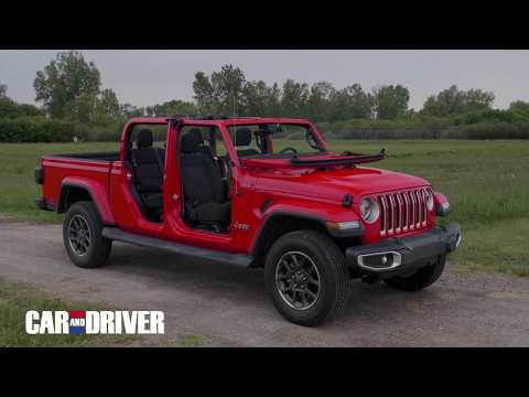 How to Take the Doors and Roof off a Jeep Gladiator