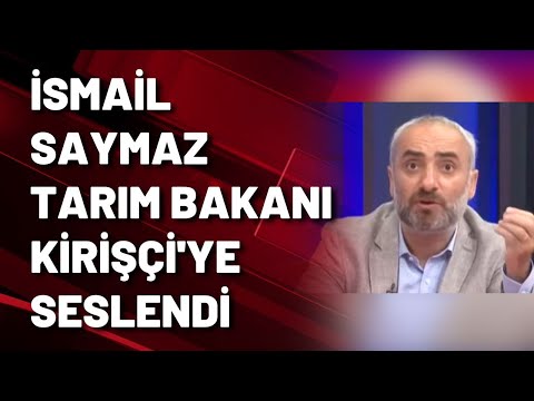 İsmail Saymaz Tarım Bakanı Kirişçi'ye seslendi: Ekecek tarla arıyorsanız bizim köyümüz emrine amade!