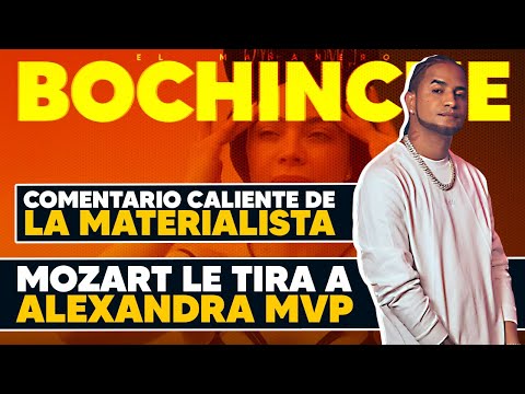 Mozart la para le tira a Alexandra MVP - Comentario Controversial de la Materialista