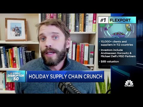 A railroad strike would be really bad for consumers, says Flexport CEO