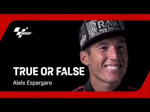 How much do #MotoGP riders know about themselves" | Aleix Espargaro