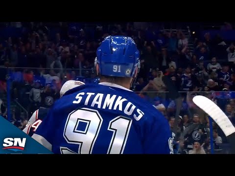 Steven Stamkos Caps Off Big Game With 13th Career Hat Trick