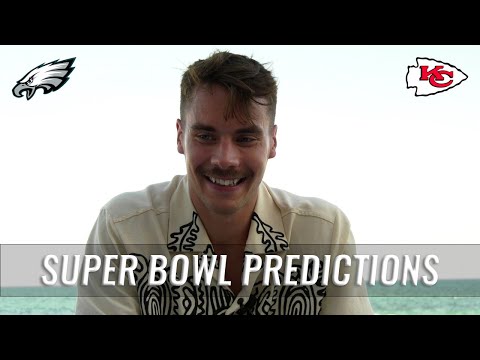 Eagles or Chiefs? NHL All-Stars make their Super Bowl Predictions