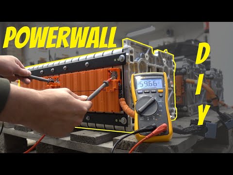 ON/OFF-GRID DIY Powerwall  build [part0 - battery layout]