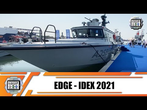 ADSB EDGE first-made UAE Mesbar 16 m and Majed 12 m fast patrol boats