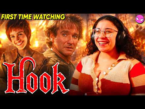Peter Pan Really Grew Up… HOOK (1991)