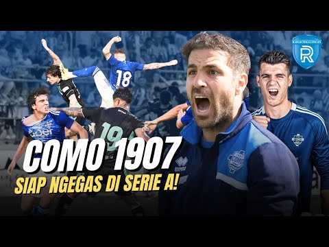 Panas di Laga Pra Musim, Como Siap Bersaing di Serie A Musim Depan.
