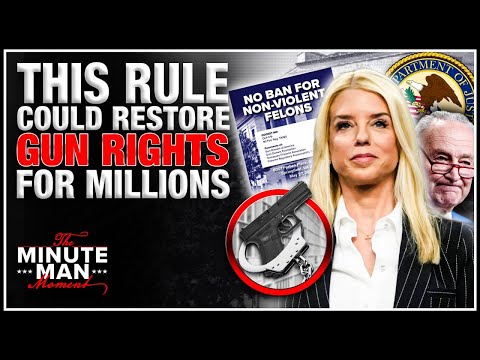 DOJ Rule Restores Non-Violent Felon Gun Rights