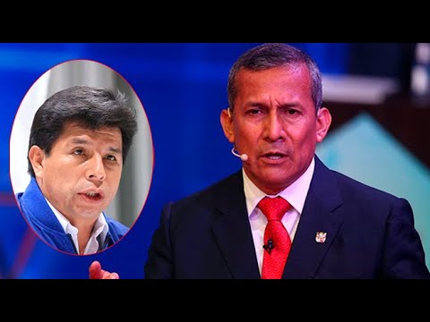 Ollanta Humala condenó golpe de estado perpetrado por Pedro Castillo - Latina Noticias