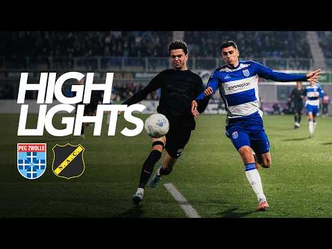 [에레디비시] PEC 즈볼러 vs NAC 브레다 하이라이트