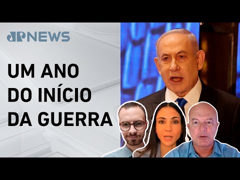 Netanyahu diz ser obrigado a recuperar reféns de Gaza; Neitzke, Amanda e Motta comentam