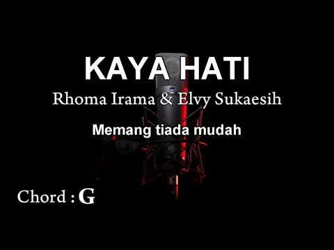 ( Karaoke ) Kaya Hati - Rhoma Irama & Elvy Sukaesih HD
