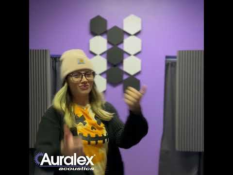 Synergy Promo 1 #auralex #podcasting #musicproducers #recording #acoustictreatment #soundabsorption