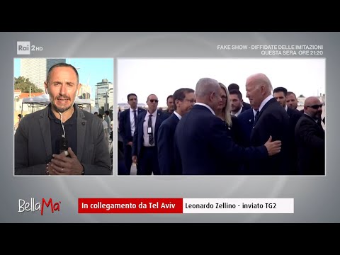 Guerra Israele-Hamas, le ultime notizie in diretta - BellaMa' 18/10/2023