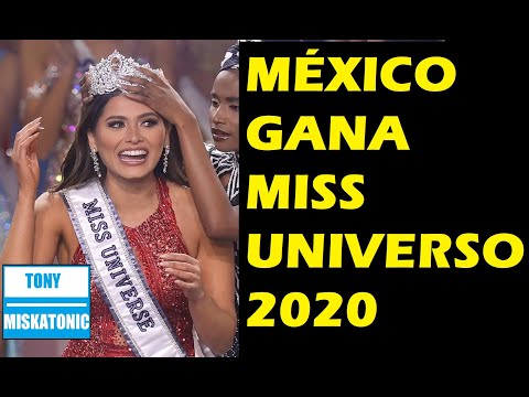 LA MEXICANA ANDREA MEZA ES CORONADA MISS UNIVERSO 2020 EN 2021. MEJORES IMAGENES DEL EVENTO.