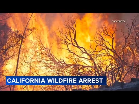 Massive California fire allegedly started by arson suspect, becomes CA's largest wildfire of 2024