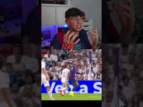 🤯 La FALTA de CARVAJAL a ARAUJO 💀 #futbol