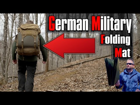 The Awesome German Army Folding Sleeping Mat - Review Update